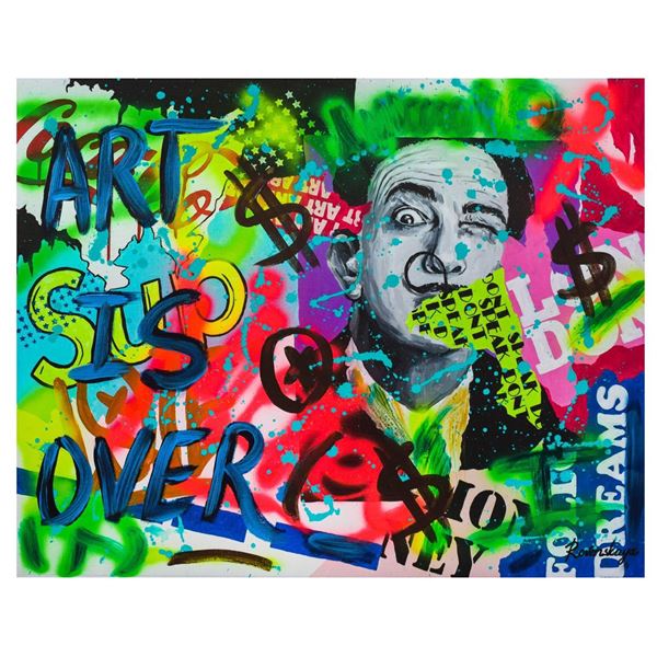 Nastya Rovenskaya- Mixed Media "SUP"