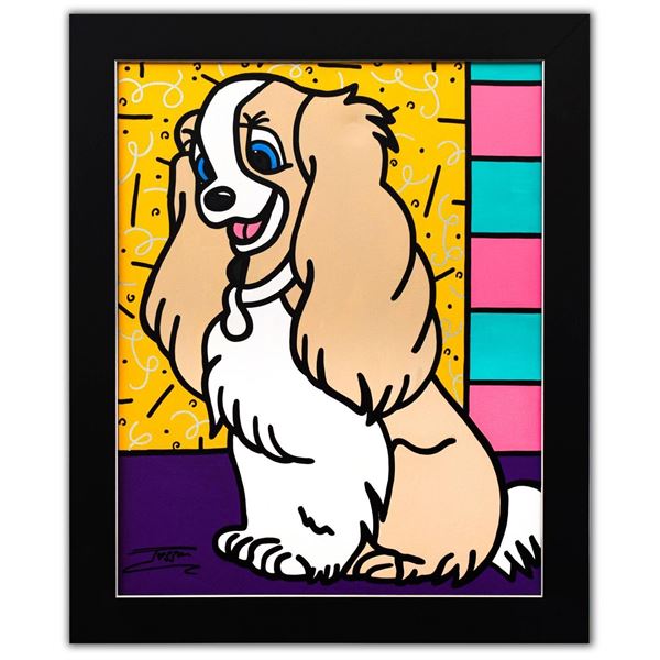 Jozza- Original Acrylic on Canvas