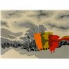 Image 1 : Zina Roitman- Original Serigraph "Remembers"
