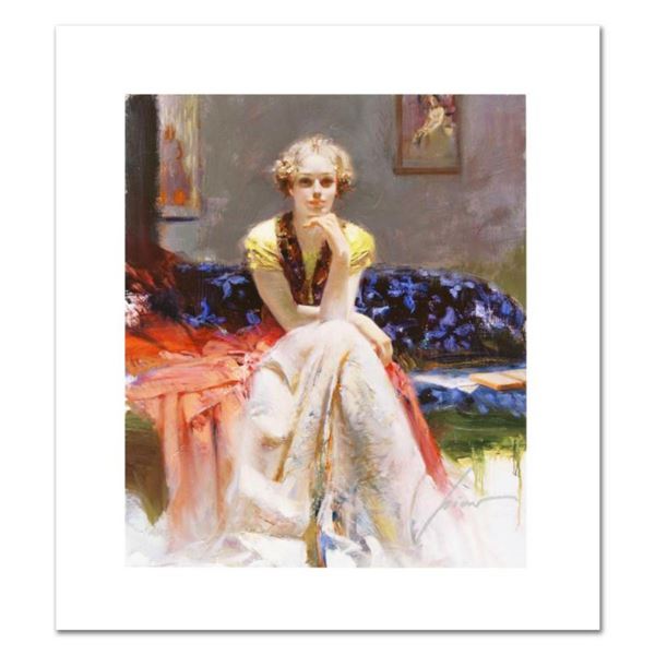 Pino (1931-2010), "Enchantment" Limited Edition on Canvas, Numbered and Hand Signed with Certificate