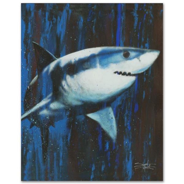 "Silent Killer" Limited Edition Giclee on Canvas by Stephen Fishwick, Numbered and Signed. This piec