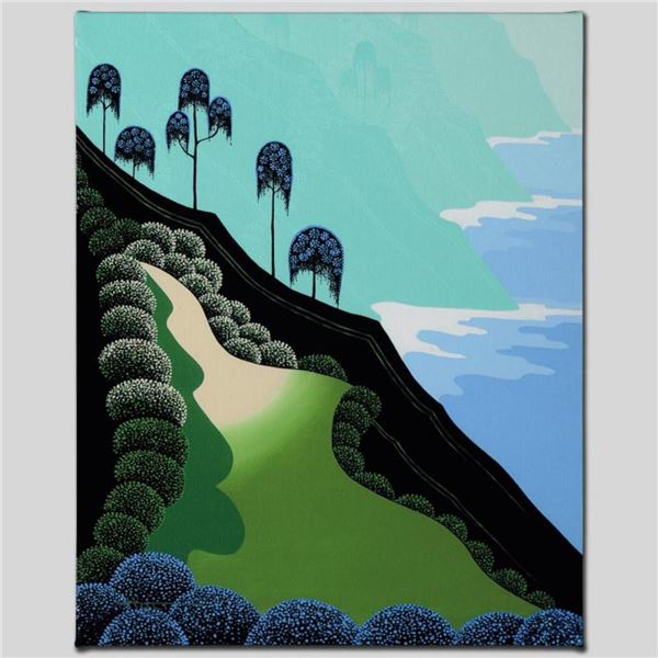 "Reality Check" Limited Edition Giclee on Canvas by Larissa Holt, Numbered and Signed. This piece co