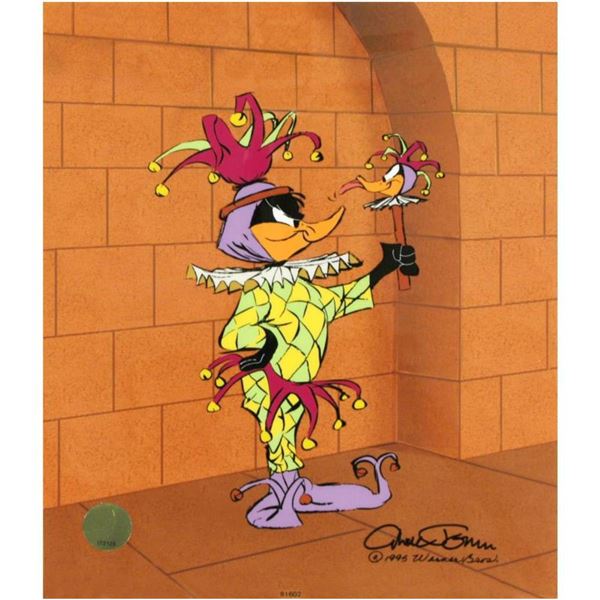 "Rude Jester" by Chuck Jones (1912-2002), Limited Edition Animation Cel with Hand Painted Color. Num