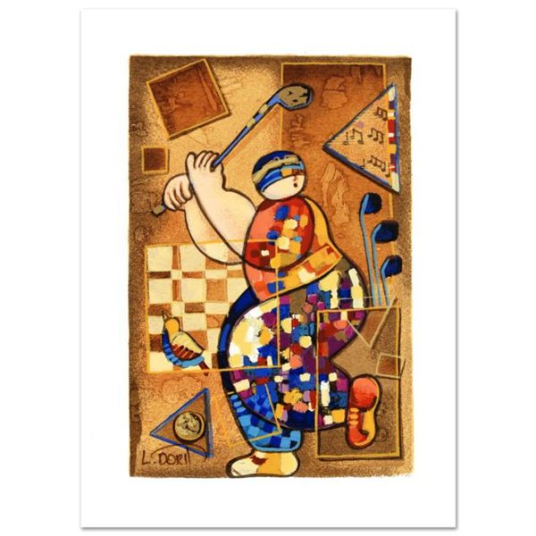 Dorit Levi, "Strike a Note" Limited Edition Serigraph, Numbered and Hand Signed with Certificate of 