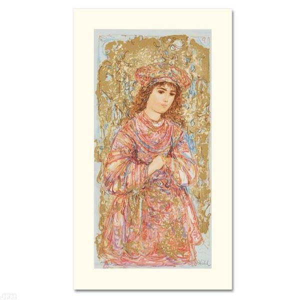 "Book of Hours I" Limited Edition Serigraph by Edna Hibel (1917-2014), Numbered and Hand Signed with