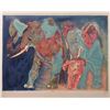 Image 1 : Edwin Salomon- Original Serigraph "Happy Family"
