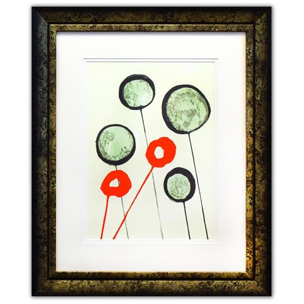 Alexander Calder- Lithograph "DLM156 - Ballons"