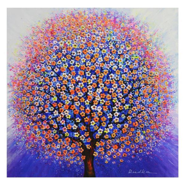 Rudka, Limited Edition on Canvas, Numbered Inverso and Hand Signed with Letter of Authenticity.