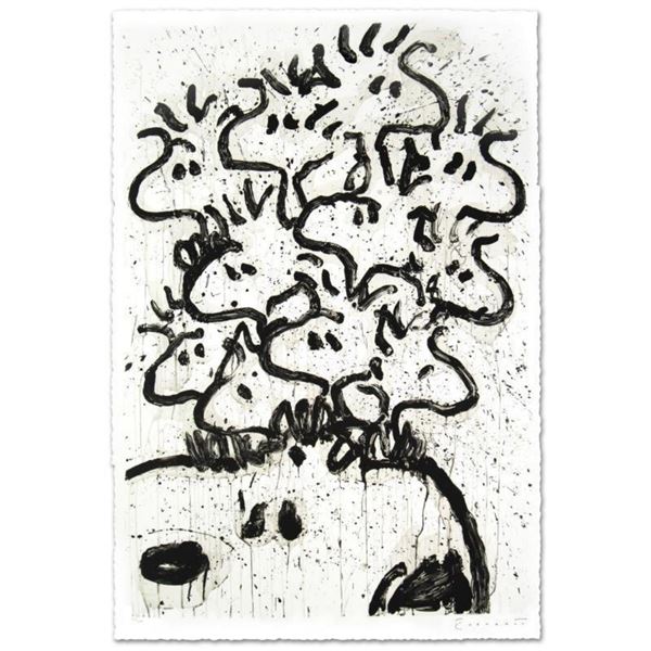 "Party Crashers" Limited Edition Hand Pulled Original Lithograph (28.5" x 42") by Renowned Charles S