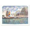 Image 1 : Rolf Rafflewski, "Grand Motte" Limited Edition Lithograph, Numbered and Hand Signed.