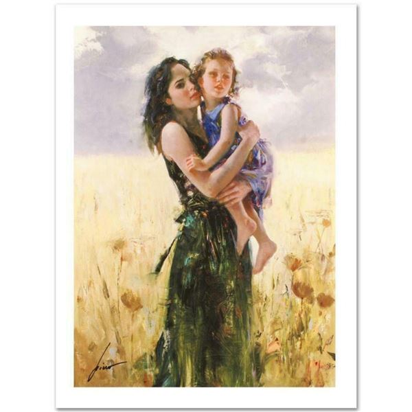 Pino (1939-2010) "Close to My Heart" Limited Edition Giclee. Numbered and Hand Signed; Certificate o