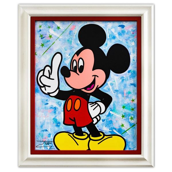 Jozza- Original Acrylic on Canvas "Untitled"