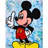 Image 2 : Jozza- Original Acrylic on Canvas "Untitled"