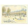 Image 1 : Rolf Rafflewski, "Park" Limited Edition Lithograph, Numbered and Hand Signed.