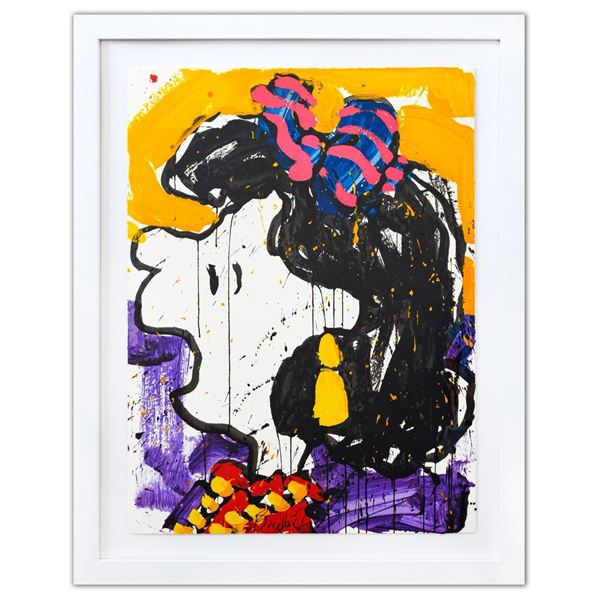Tom Everhart- Hand Pulled Original Lithograph "Glam Slam"