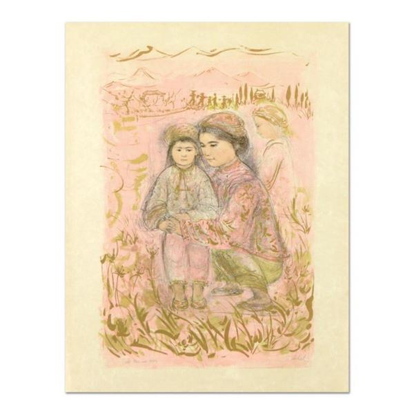 Edna Hibel (1917-2014), "Mrs. Hsu" Limited Edition Lithograph on Rice Paper, Numbered and Hand Signe