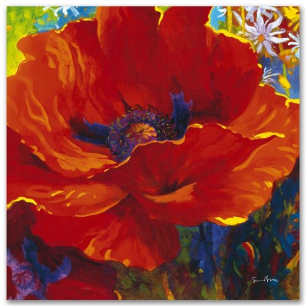 "Your Beauty Lies Within" Limited Edition Giclee on Canvas by Simon Bull, Numbered and Signed. This 