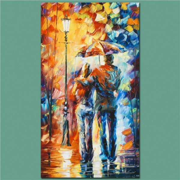 Leonid Afremov (1955-2019)  Warmth  Limited Edition Giclee on Canvas, Numbered and Signed. This piec