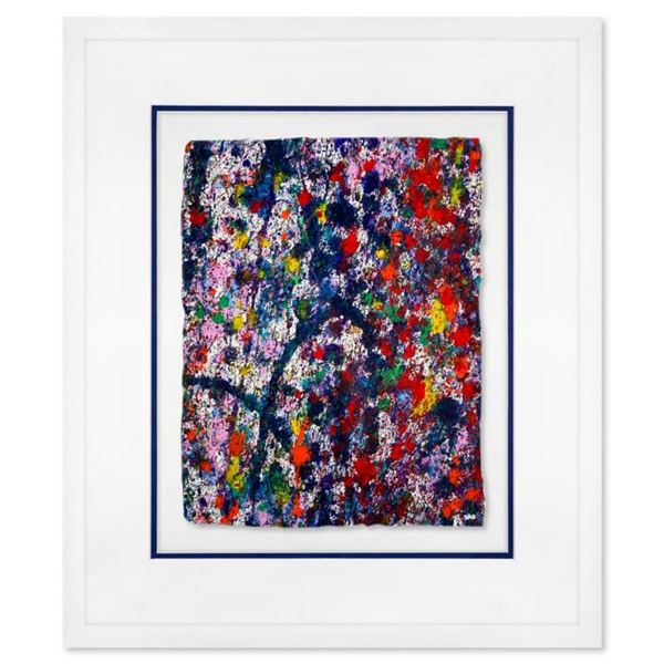 Wyland, Framed Original Watercolor Painting Hand Signed with Letter of Authenticity.