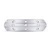 Image 2 : Round Diamond Wedding Machine-Set Band 1/6 Cttw 14KT White Gold