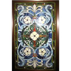 Stained Glass Panel