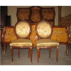 2 Gorgeous Fabric Chairs