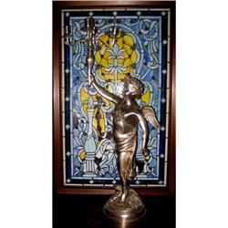 Silver Bronze Cherub