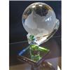 Image 1 : Crystal Globe and Stand