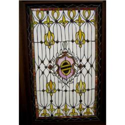 Stained Glass Panel