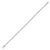 Image 2 : Diamond Classic Tennis Bracelet 4 Cttw 14kt White Gold