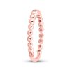 Image 4 : Diamond 2-Stone Stackable Band Ring .03 Cttw 10kt Rose Gold