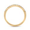 Image 3 : Diamond Wedding Single Row Band 1/4 Cttw 14kt Yellow Gold