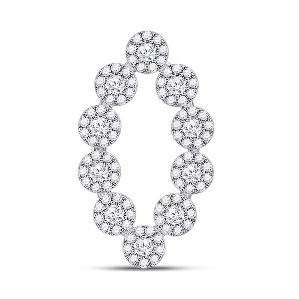 Diamond Fashion Pendant 3/4 Cttw 10kt Yellow Gold