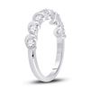 Image 3 : Diamond Band Ring 3/4 Cttw 14kt White Gold