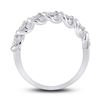 Image 4 : Diamond Band Ring 3/4 Cttw 14kt White Gold