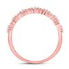 Image 4 : Diamond Stackable Band Ring 1/6 Cttw 10kt Rose Gold