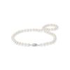 11 mm Akoya Cultured Pearl 17" Necklace Lock 14k White Gold - REF-6A3F