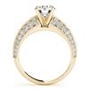 Image 2 : 1.08 ctw Certified VS/SI Diamond Antique Ring 18k Yellow Gold - REF-95W5H