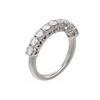 Image 1 : 1.26 ctw Diamond Ring 18K White Gold - REF-136N5F