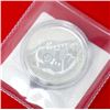 Image 2 : 1/4 Oz Fine Silver 2015 "Gingerbread Man" Coin