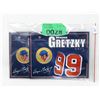 Image 1 : Two 2011 Wayne Gretzky Oversized Coins