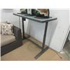 Image 1 : Glass Top Sit/Stand Desk - Store Return