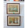 Image 1 : 1962 and 1963 Tom Hulme Original Watercolour