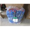 Image 1 : 30 New Pairs of Crinkle Palm Work Gloves - Medium