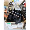 Image 1 : 45+ New 10 Piece Metal Straw Sets with Cleaners