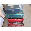 Image 1 : 3 Metal Tool Boxes and Contents