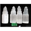 Image 1 : 4 Selenite Healing Towers (Satin Spar)