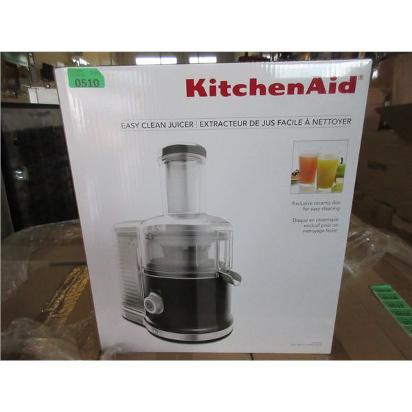 New KitchenAid Easy Clean Juicer - KVJ0333QG