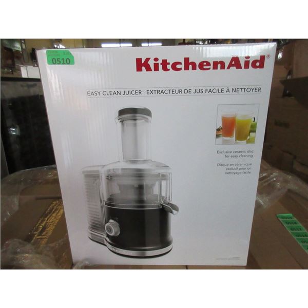 New KitchenAid Easy Clean Juicer - KVJ0333QG