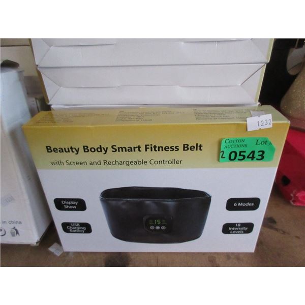 2 New Beauty Body Smart Fitness Belts
